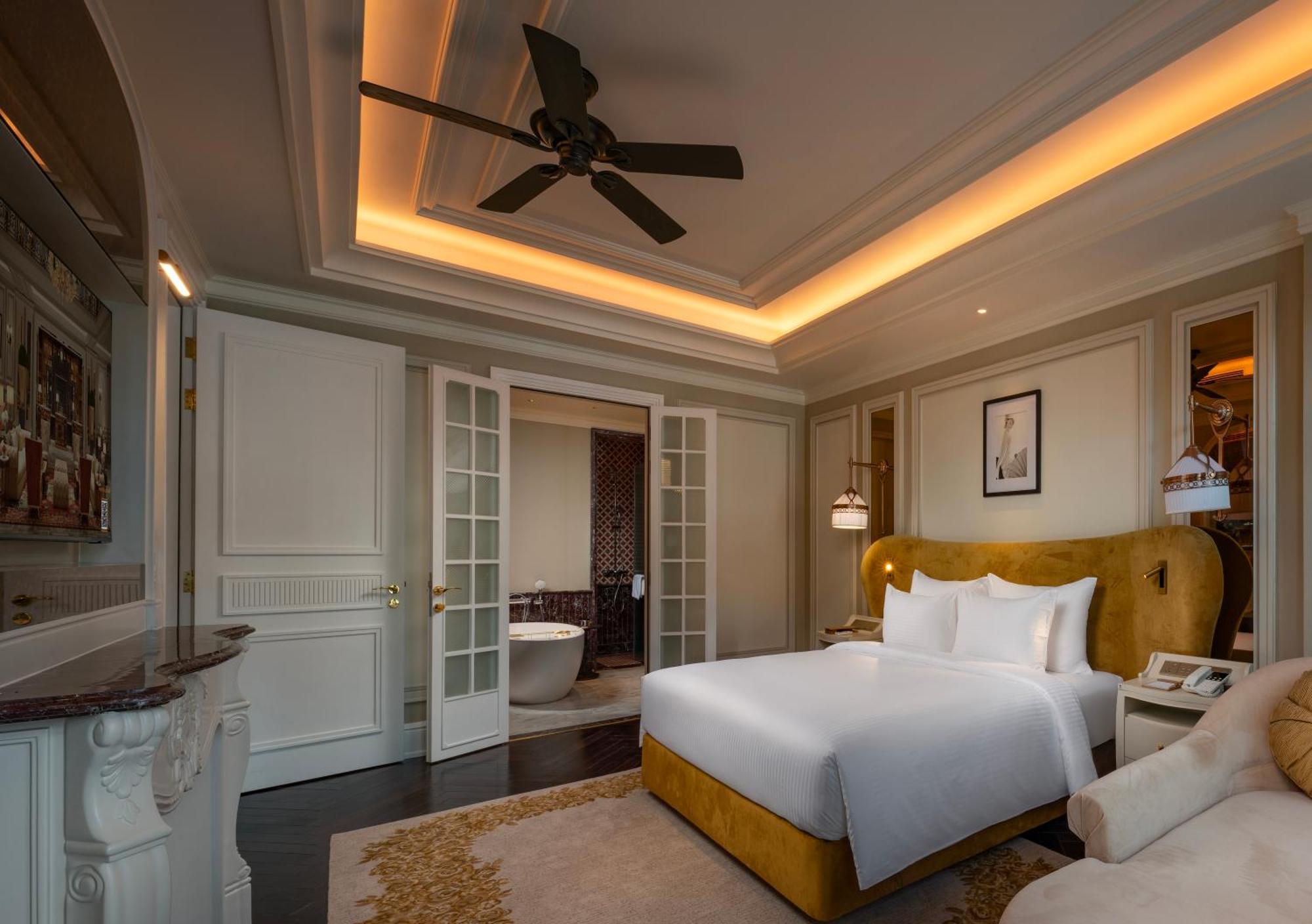 Hotel De L'Amour Tam Ðảo المظهر الخارجي الصورة