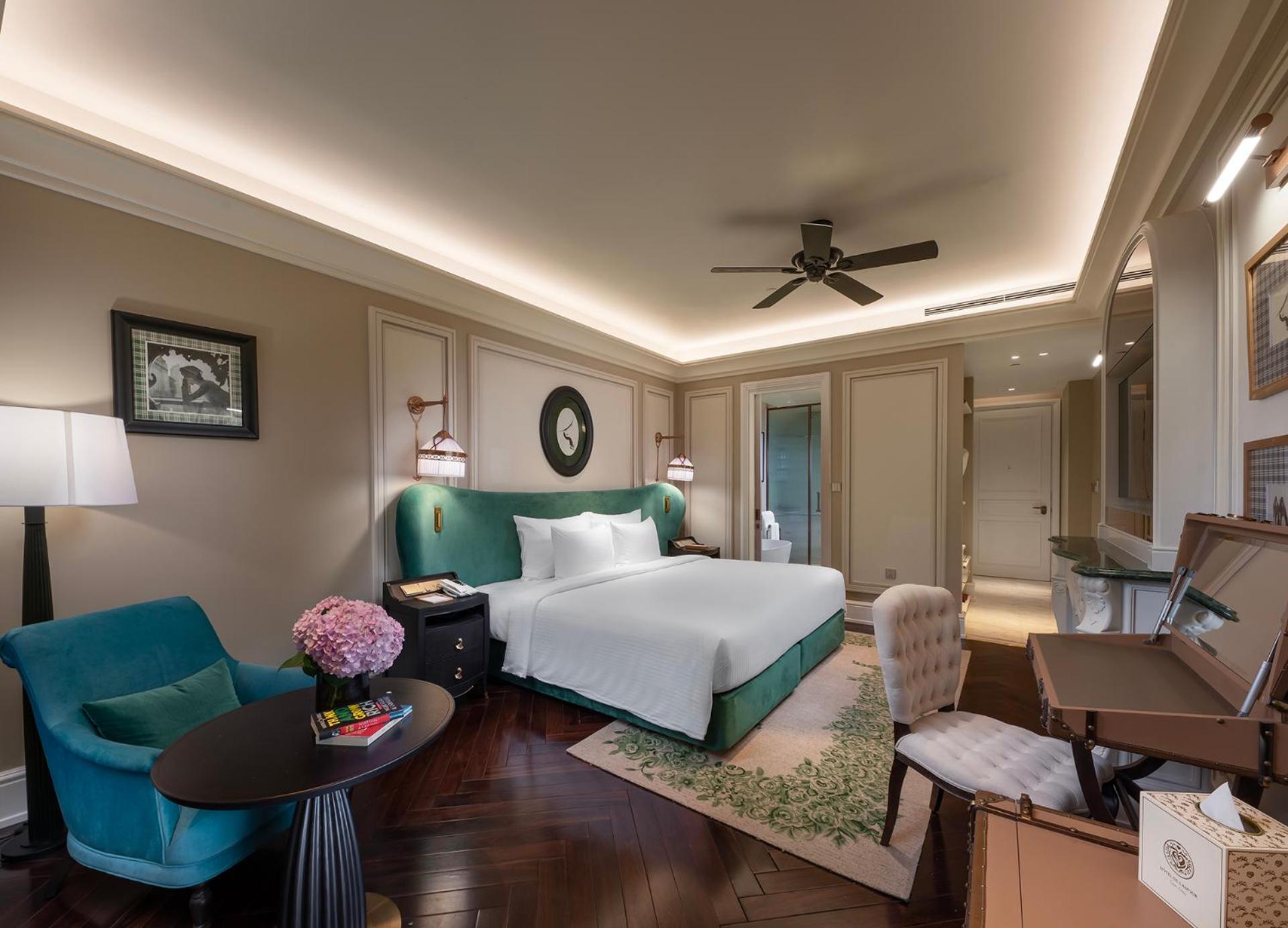 Hotel De L'Amour Tam Ðảo المظهر الخارجي الصورة