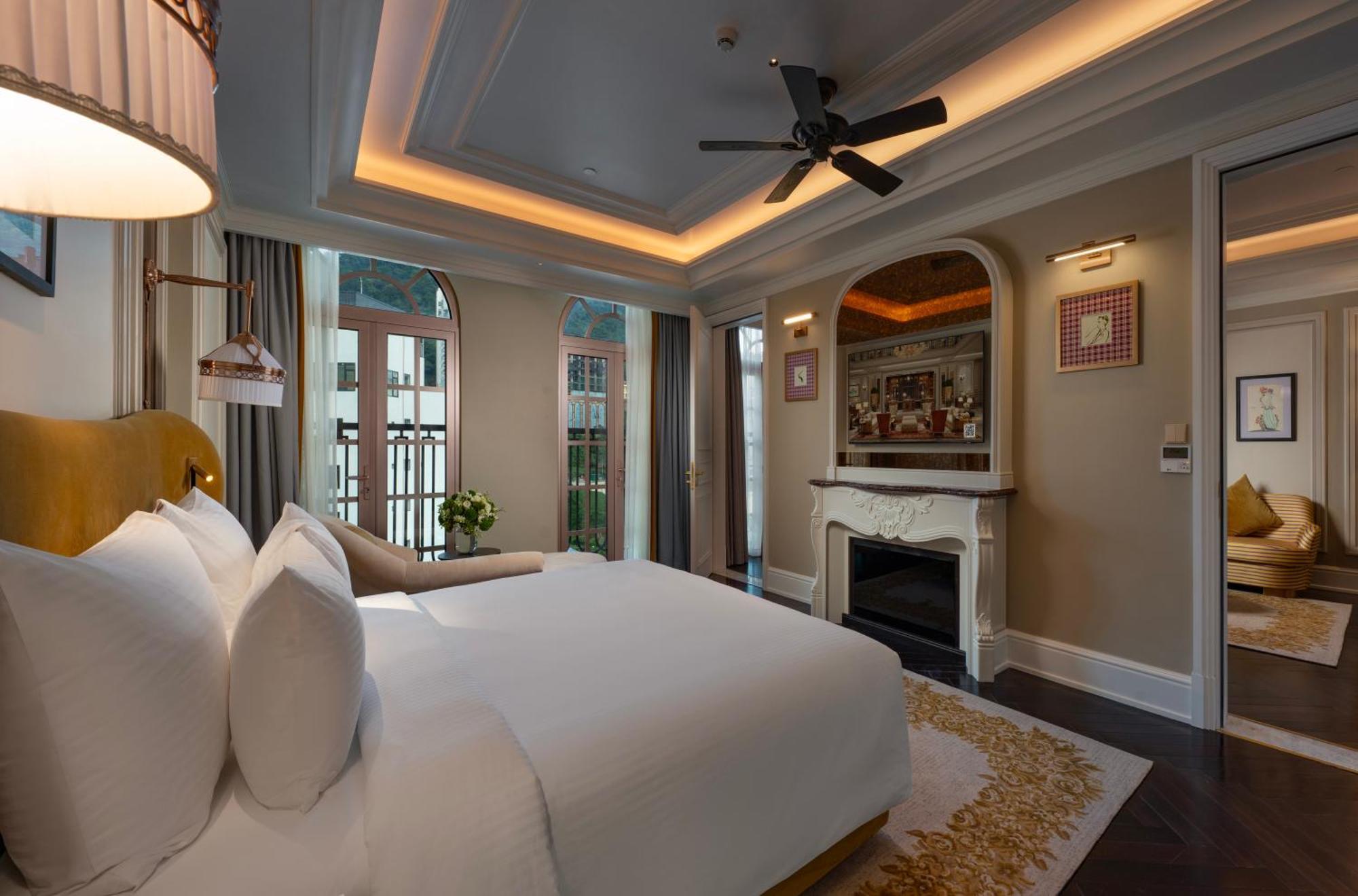 Hotel De L'Amour Tam Ðảo المظهر الخارجي الصورة