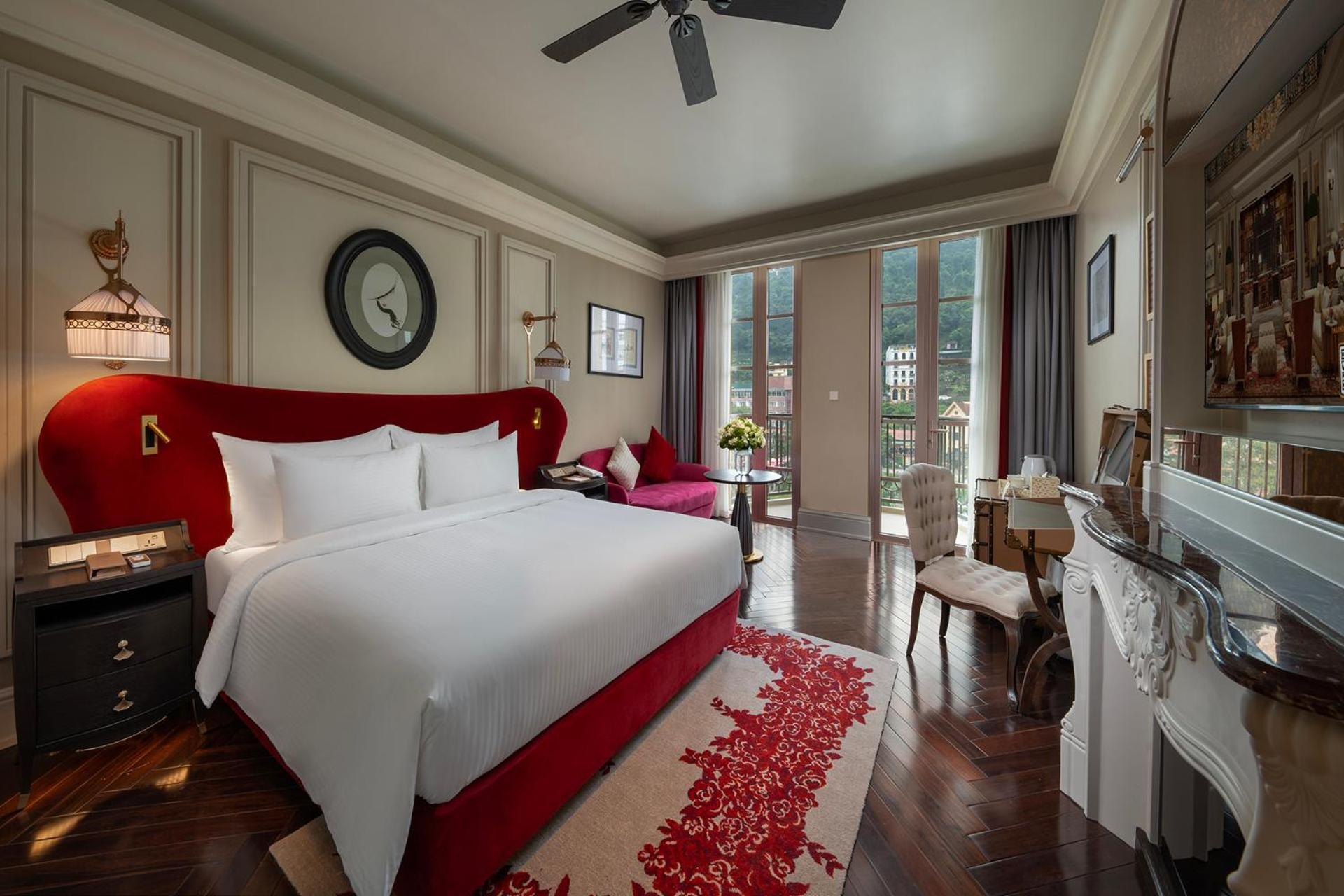 Hotel De L'Amour Tam Ðảo المظهر الخارجي الصورة