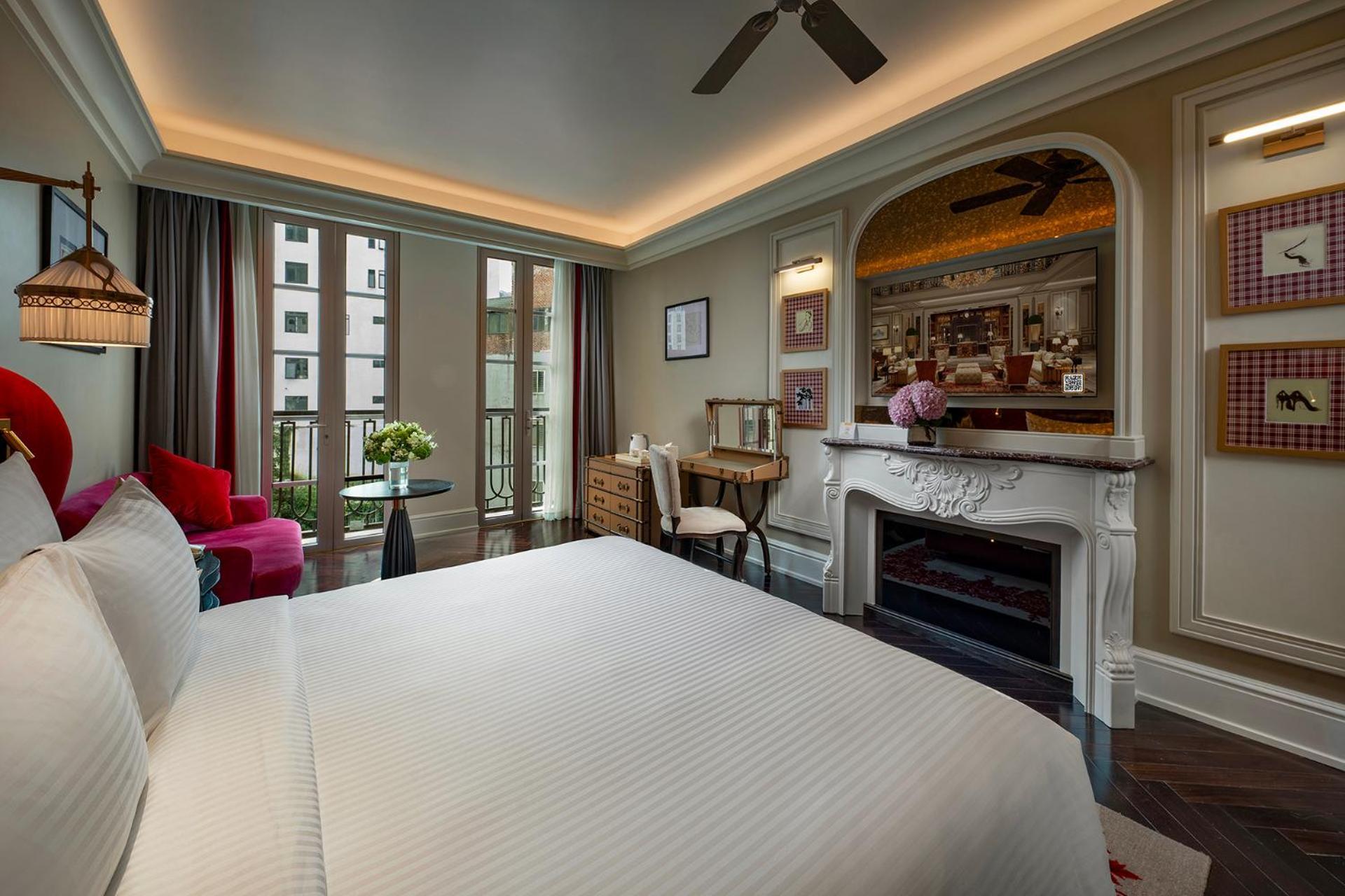 Hotel De L'Amour Tam Ðảo المظهر الخارجي الصورة