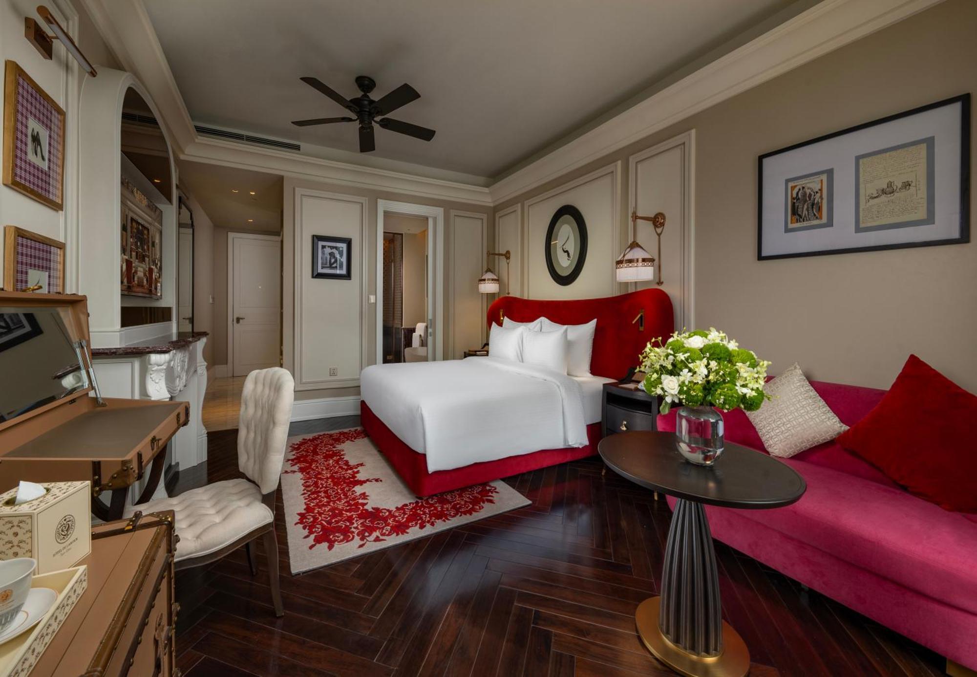 Hotel De L'Amour Tam Ðảo المظهر الخارجي الصورة